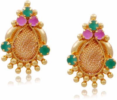 

Jewbang Traditional Ethnic Style Alloy Stud Earring