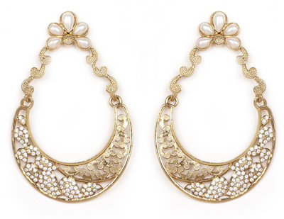 

Johareez Beautiful Cubic Zirconia Alloy Dangle Earring