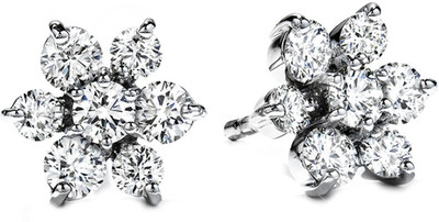 

Kataria Jewellers Designer Silver Stud Earring