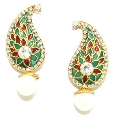 aarnaa Enamel Keari Alloy Drops & Danglers