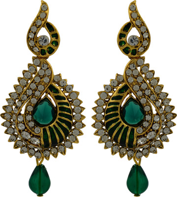

High Trendz Saga Zircon Alloy Drop Earring
