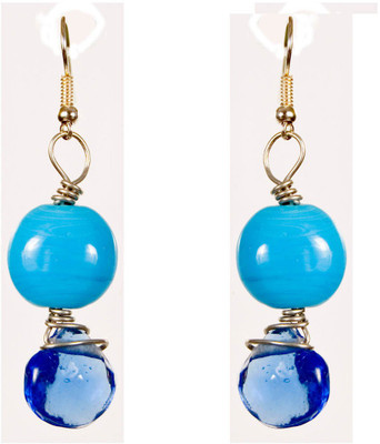 

Retaaz Bleu Ardour Acrylic, Steel Dangle Earring