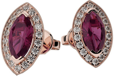 

Kataria Jewellers Designer Silver Stud Earring