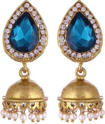 

Kshitij Jewels Designer Alloy Jhumki Earring