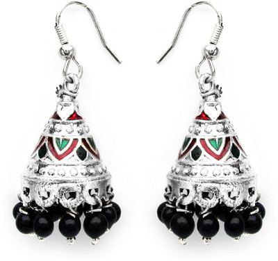 Johareez Brass Dangle Earring
