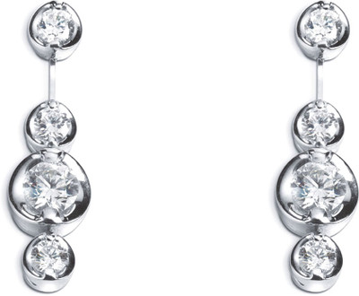 

Facetzinspire Sterling Silver Drop Earring