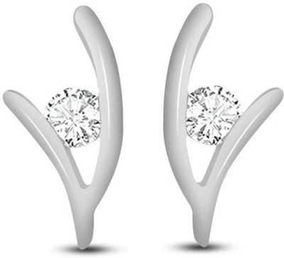 

Kataria Jewellers Designer Silver Stud Earring