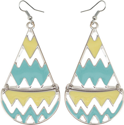

Taj Pearl Designer Alloy Dangle Earring