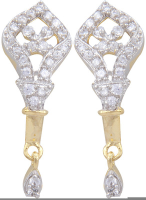 

Pink Rose Princess Charm Alloy Drop Earring