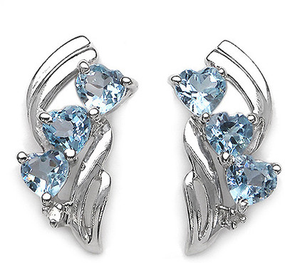 

Johareez Sterling Silver Stud Earring