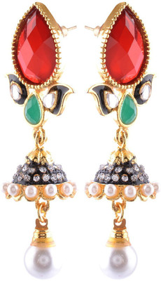 Junaldoindia Antique Alloy, Metal Jhumki Earring