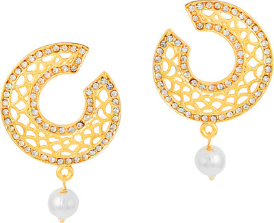 TOUCHSTONE Princess delight Alloy Drops & Danglers
