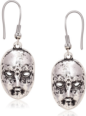 

Meenaz Fancy Party Wear Cubic Zirconia, Crystal Alloy Dangle Earring