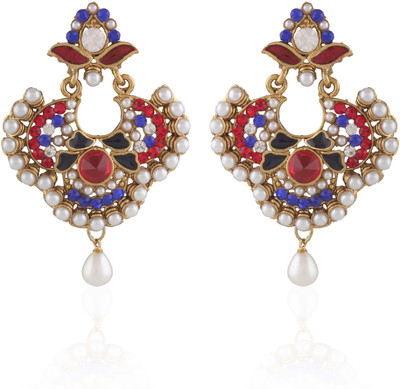 I Jewels Ramleela Alloy Drop Earring available at flipkart for Rs.263