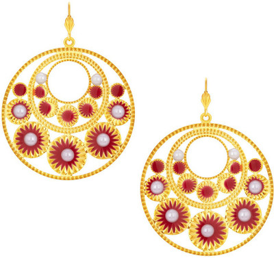 

Sukkhi Modish Gold Plated Alloy Drop Earring