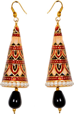 

The Trendy Trendz Traditional Copper, Alloy Jhumki Earring