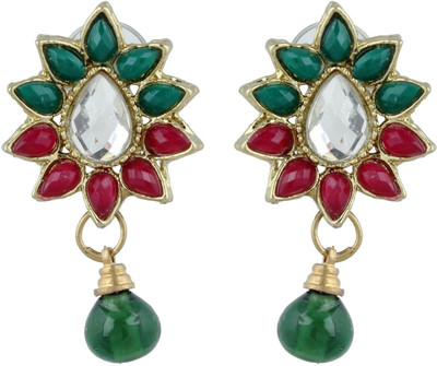 

Kshitij Jewels Designer Alloy Drop Earring