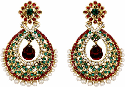 

Kavyanjali Jewels Alloy Chandbali Earring