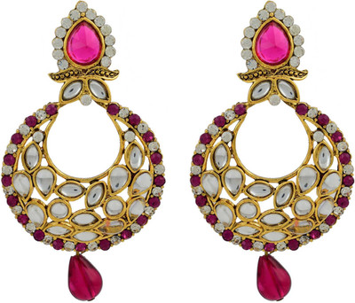 

High Trendz Raga Zircon Alloy Drop Earring