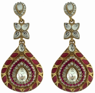 DG Jewels Royal Dangling Alloy, Metal Drops & Danglers