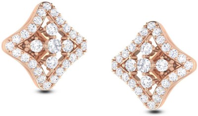 

Jisha Valentine's Collection Yellow Gold 18kt Diamond Stud Earring