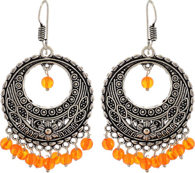 

Subharpit Stylish Charm Colorful Desinge Beads Metal Dangle Earring