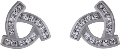 

Kataria Jewellers Designer Silver Stud Earring