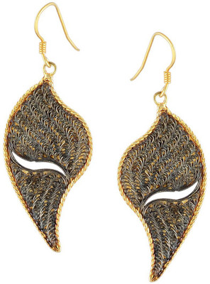 

Jewels of Jaipur TER-212 Silver Dangle Earring