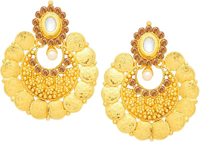 Sukkhi Elegant Alloy Chandbali Earring
