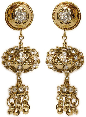 Shining Diva Alloy Drops & Danglers