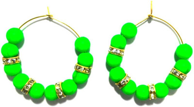 

Kshitij Jewels Color Bast Alloy Hoop Earring