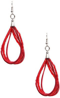 Ayesha Contempary Glass Drop earring available at flipkart for Rs.72