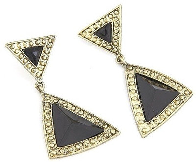 64% OFF on Crunchy Fashion Cubic Zirconia Alloy Drop Earring 64% OFF on Crunchy Fashion Cubic Zirconia Alloy Drop Earring