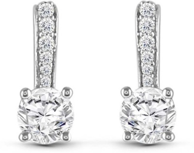 

Kiara Jewellery Janavi Swarovski Zirconia Sterling Silver Stud Earring