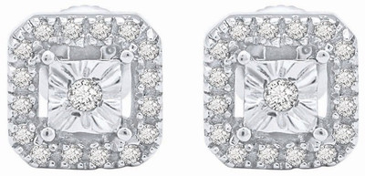 

Kataria Jewellers Designer Silver Stud Earring