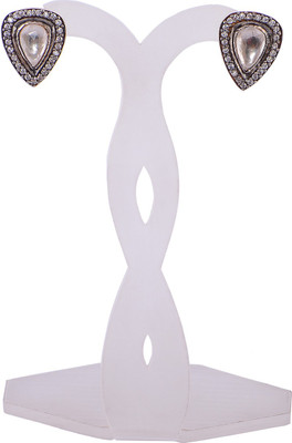 

Silvery SGPT-055-MN Silver Stud Earring