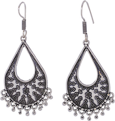 

Silvery ME-14-MN Metal Dangle Earring