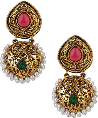 

Jewels Galaxy Alloy Chandelier Earring