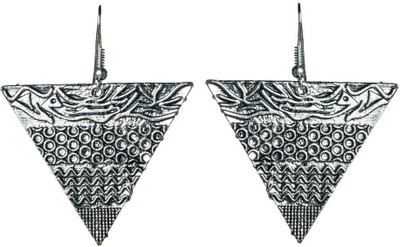 

Bezel Stylish Alloy Dangle Earring