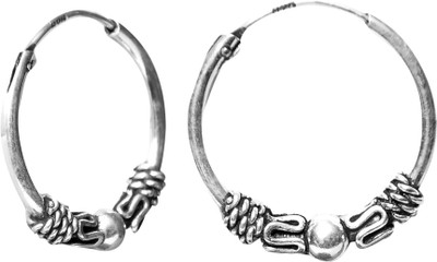 

Abhooshan 925 Sterling Silver Hoop Earring