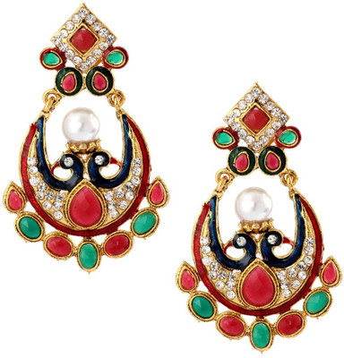 the jewelbox Peacock Copper Drops & Danglers