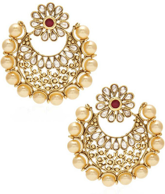 

Jewels Galaxy Traditional Copper Copper Chandelier Earring
