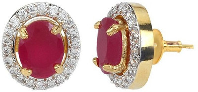Navya Stylish Diva Cubic Zirconia Alloy Stud Earring