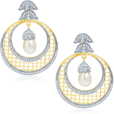 

Sukkhi Luxurious Alloy Chandbali Earring