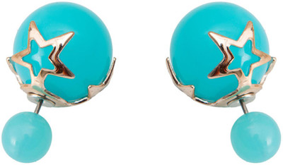 

Taj Pearl Designer Plastic Stud Earring