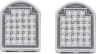 

Kataria Jewellers Designer Silver Stud Earring