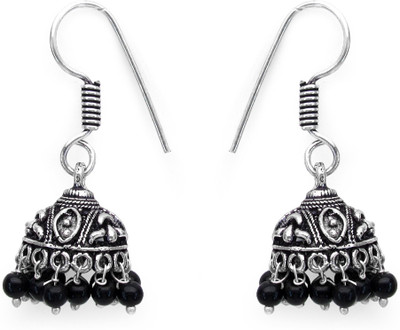 Johareez Brass Dangle Earring