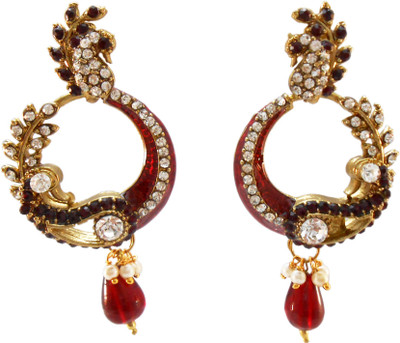 

My Design Meenakari Alloy Drop Earring