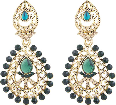 

Shining Jewel Elegant Beauty Crystal Alloy Chandelier Earring
