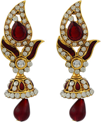 

High Trendz Raga Zircon Alloy Drop Earring